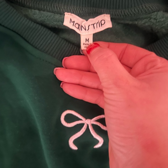 Green Bow lounge set - Picture 3 of 4